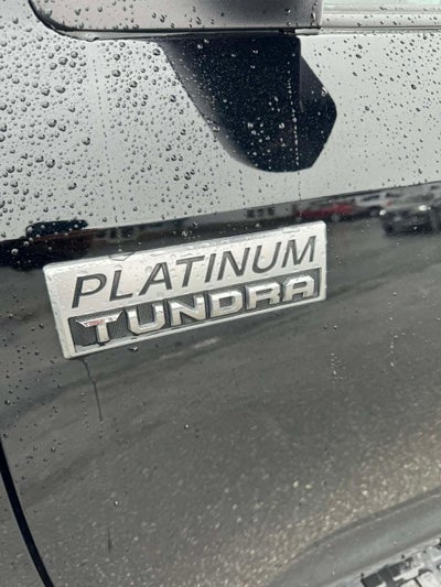 2020 Toyota Tundra 4WD 4WD Platinum CrewMax 5.5' Bed 5.7L (Natl)