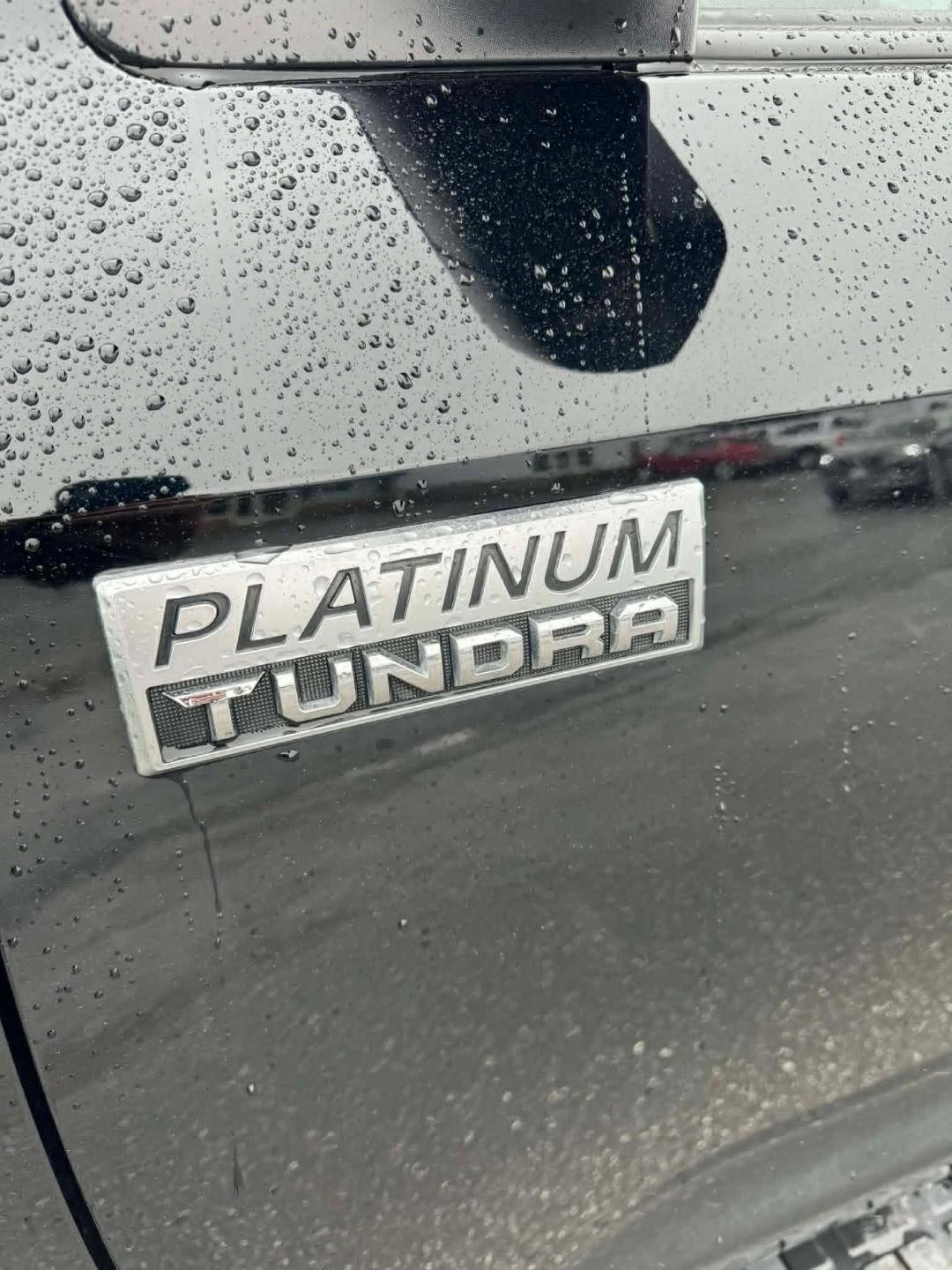 2020 Toyota Tundra 4WD 4WD Platinum CrewMax 5.5' Bed 5.7L (Natl)