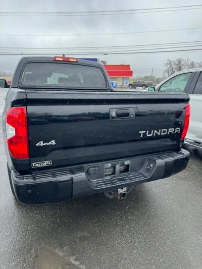 2020 Toyota Tundra 4WD 4WD Platinum CrewMax 5.5' Bed 5.7L (Natl)