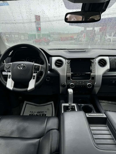 2020 Toyota Tundra 4WD 4WD Platinum CrewMax 5.5' Bed 5.7L (Natl)