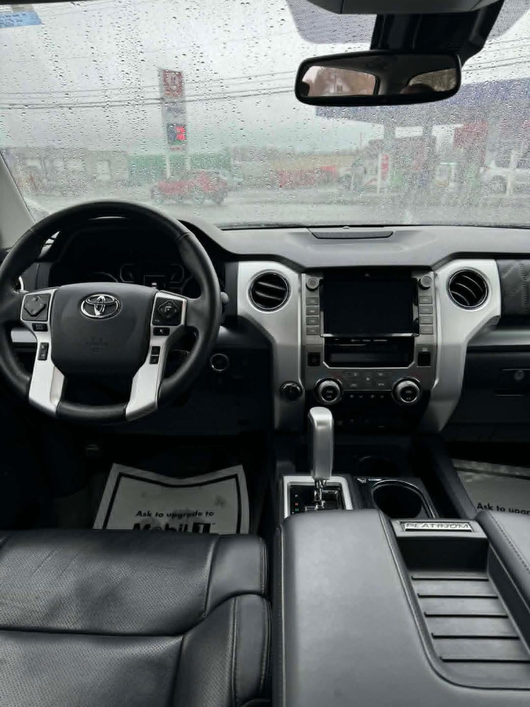 2020 Toyota Tundra 4WD 4WD Platinum CrewMax 5.5' Bed 5.7L (Natl)
