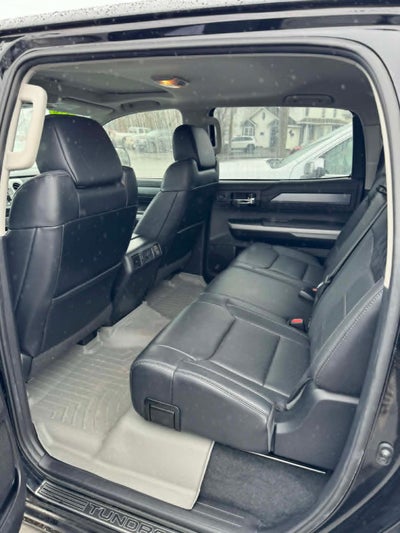 2020 Toyota Tundra 4WD 4WD Platinum CrewMax 5.5' Bed 5.7L (Natl)