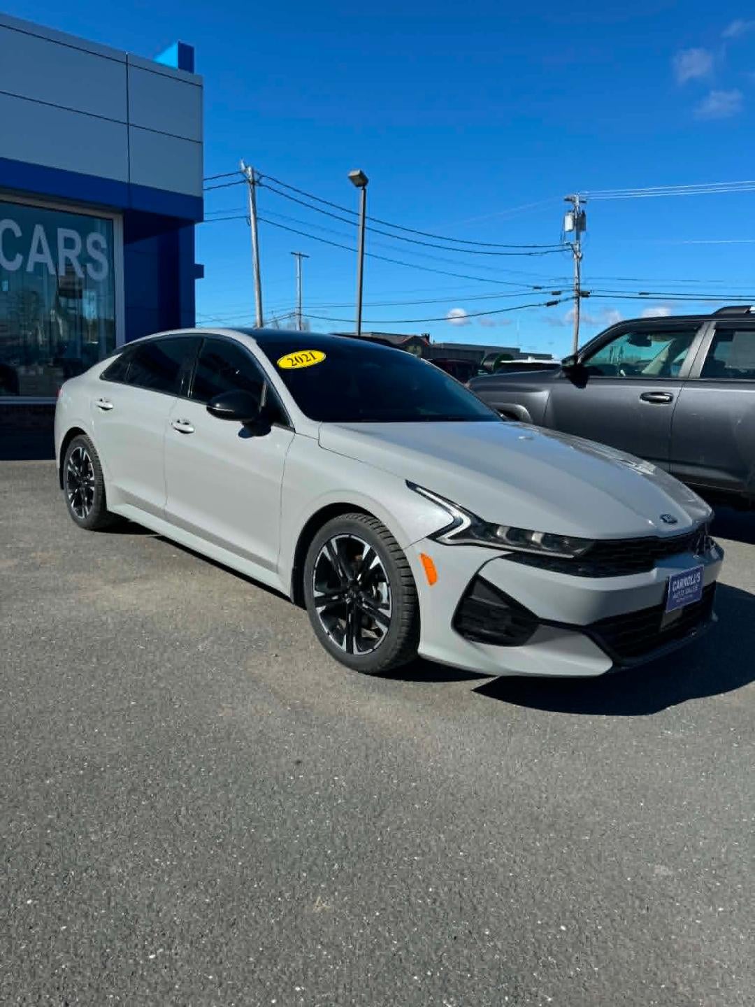 2021 Kia Optima GT-Line AWD's photo