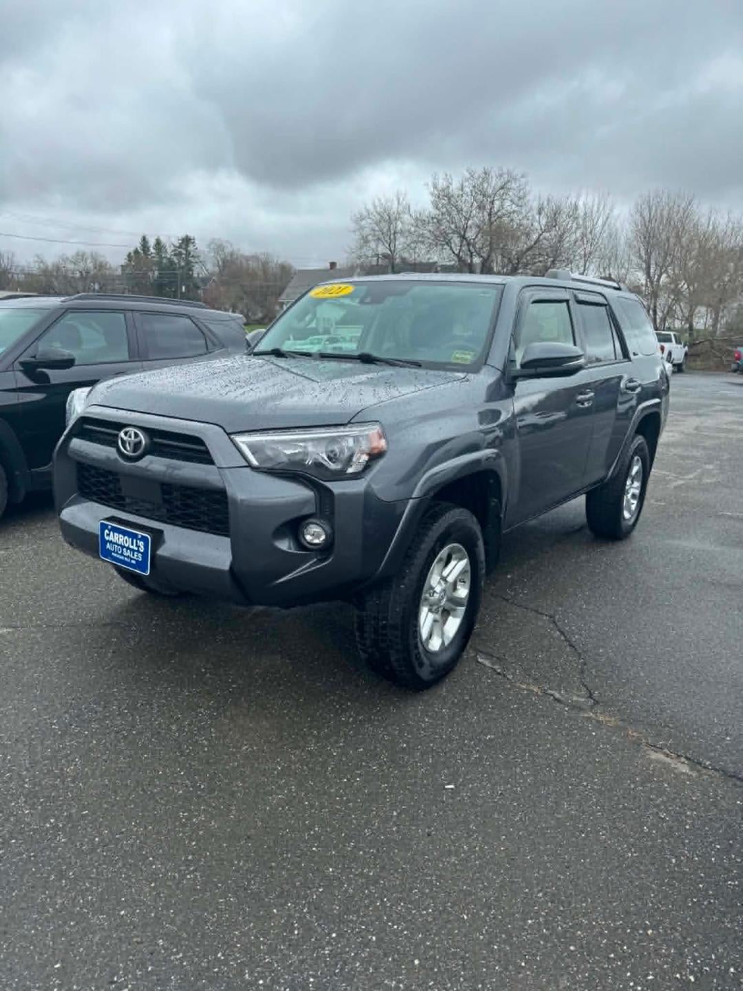2021 Toyota 4Runner SR5 Premium 4WD (Natl)