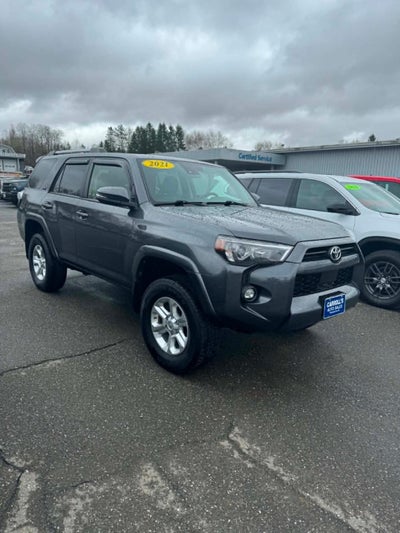 2021 Toyota 4Runner SR5 Premium 4WD (Natl)