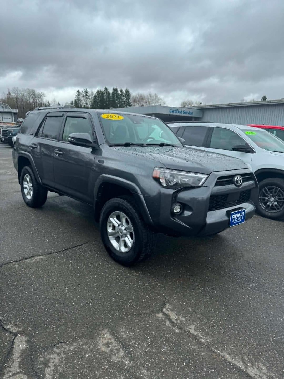 2021 Toyota 4Runner SR5 Premium 4WD (Natl)