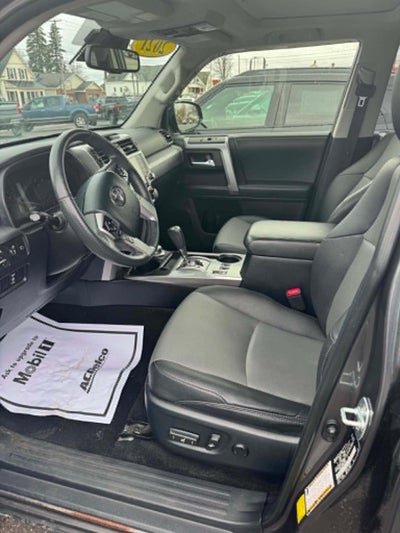 2021 Toyota 4Runner SR5 Premium 4WD (Natl)