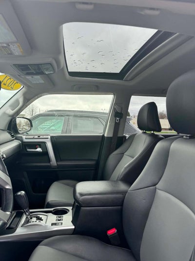 2021 Toyota 4Runner SR5 Premium 4WD (Natl)