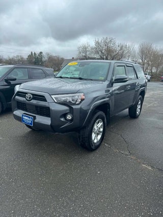 2021 Toyota 4Runner SR5 Premium 4WD (Natl)