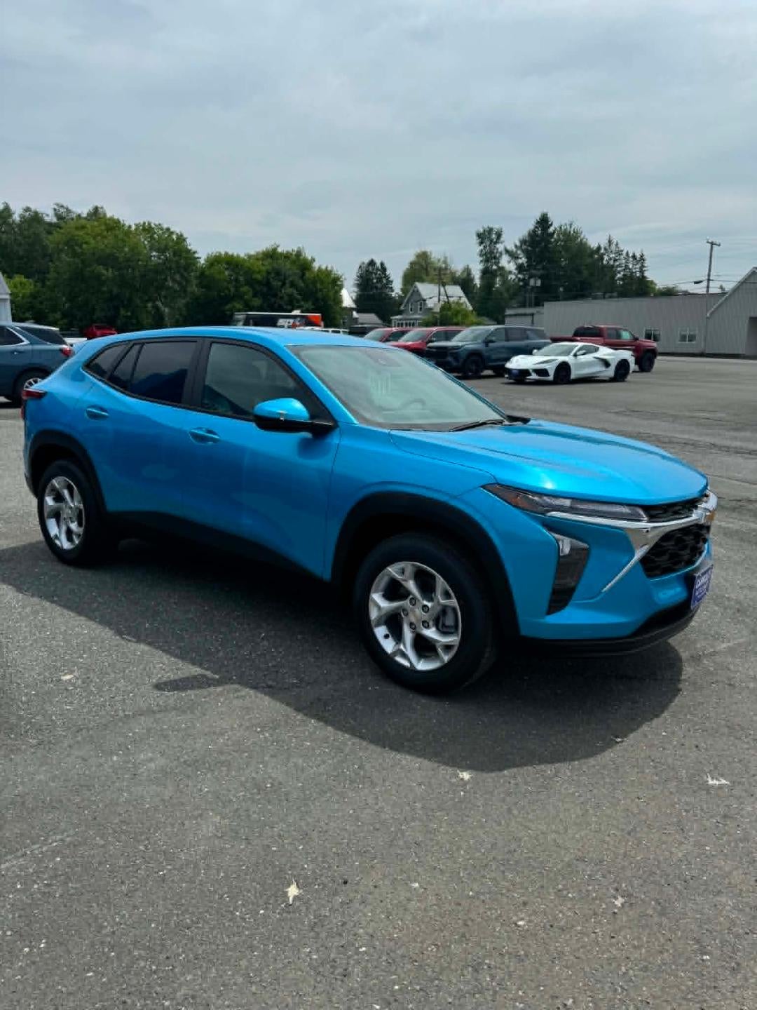 2026 Chevrolet Trax LS