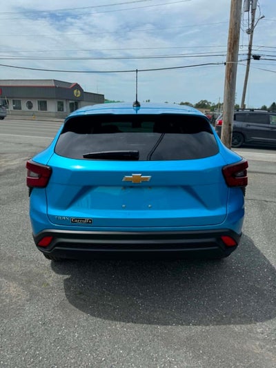 2026 Chevrolet Trax LS