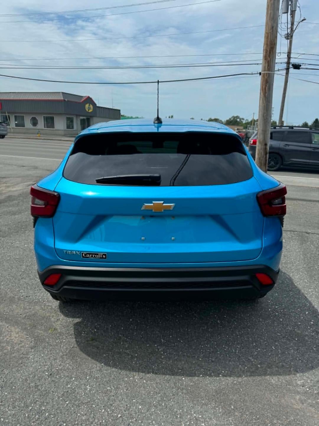 2026 Chevrolet Trax LS