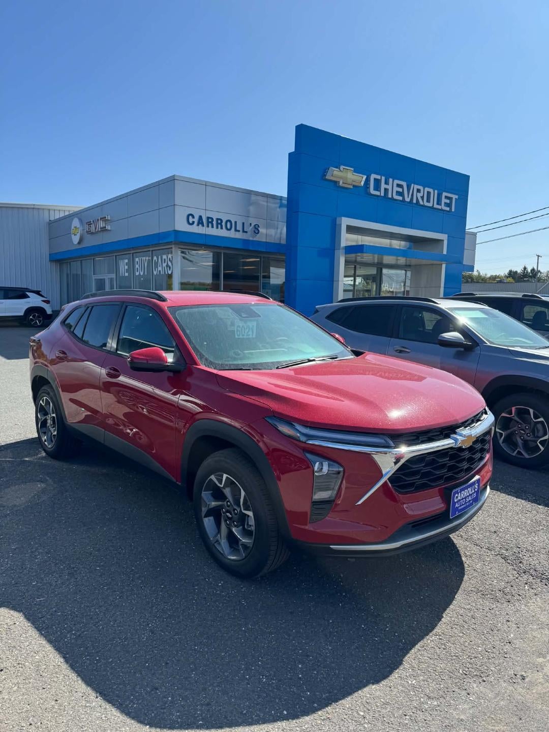 2026 Chevrolet Trax LT