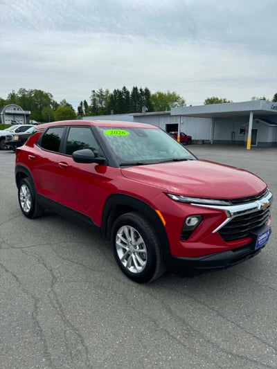2026 Chevrolet Trailblazer AWD 4dr LS