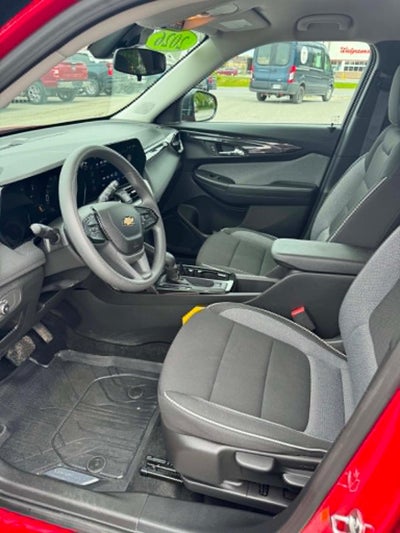 2026 Chevrolet Trailblazer AWD 4dr LS