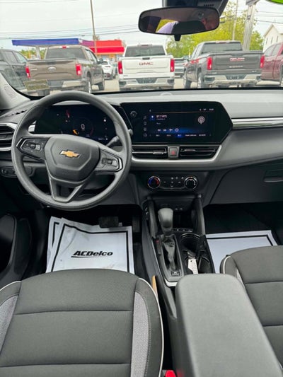 2026 Chevrolet Trailblazer AWD 4dr LS