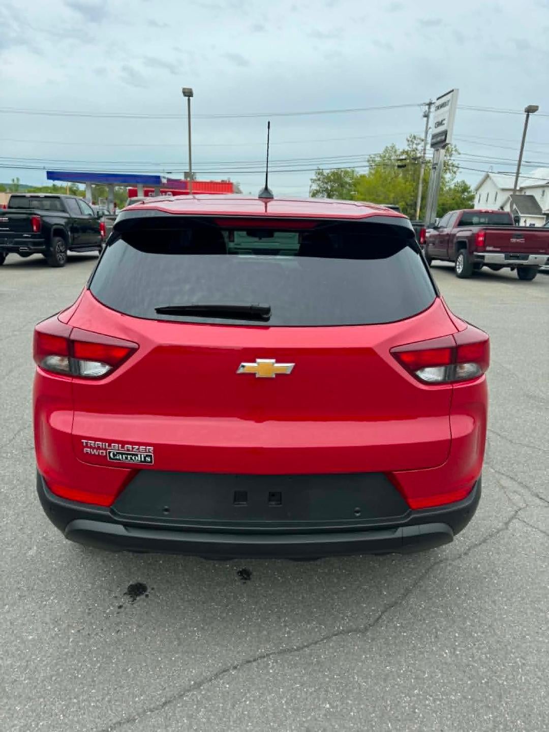 2026 Chevrolet Trailblazer AWD 4dr LS