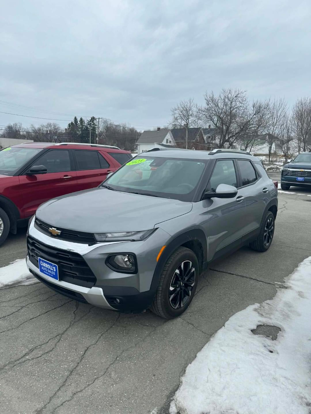 2023 Chevrolet Trailblazer AWD 4dr LT