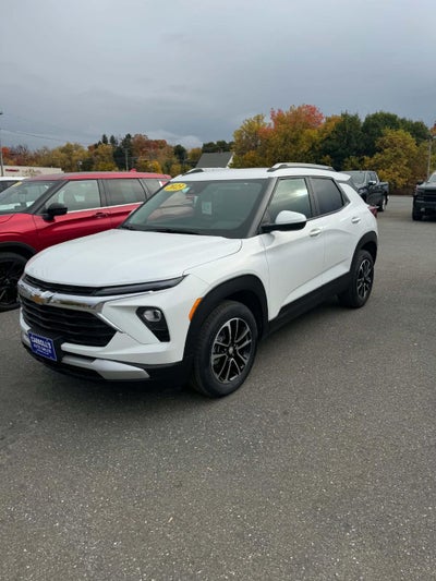 2024 Chevrolet Trailblazer AWD 4dr LT