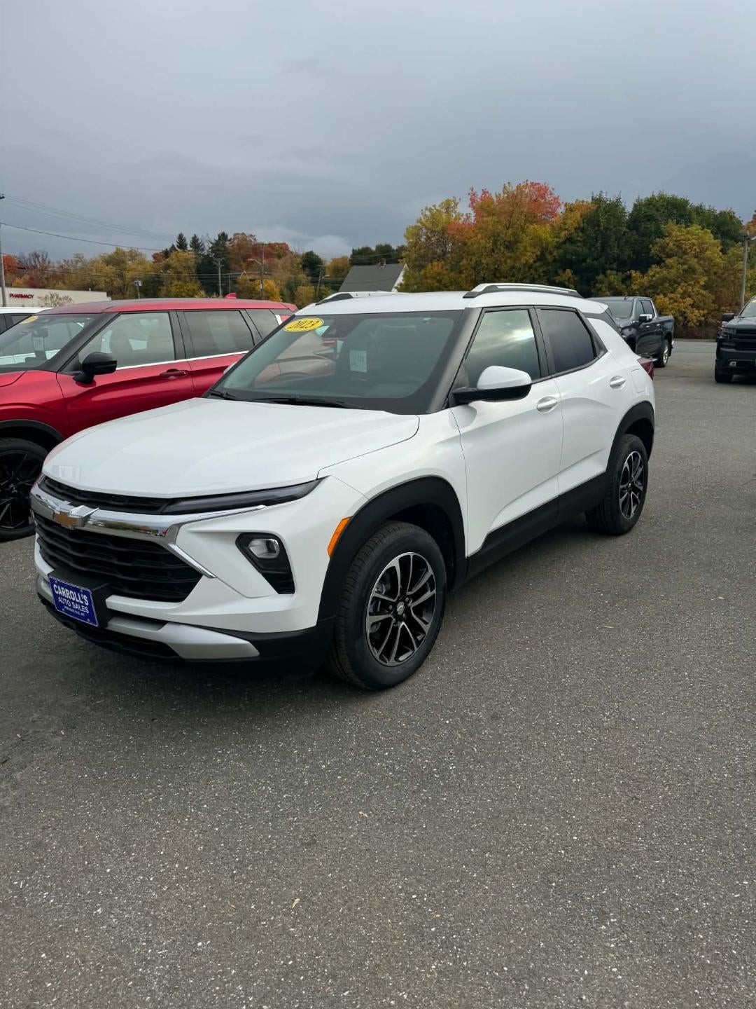 2024 Chevrolet Trailblazer AWD 4dr LT
