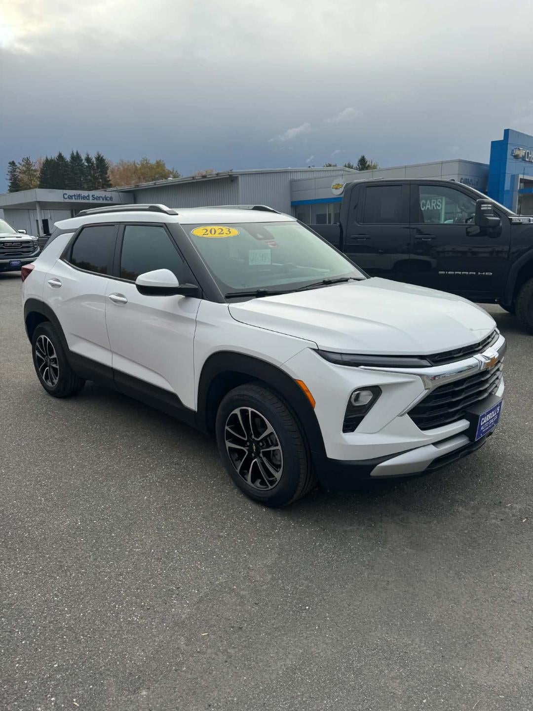 2024 Chevrolet Trailblazer AWD 4dr LT