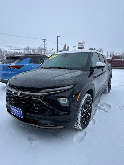 2025 Chevrolet Trailblazer AWD 4dr ACTIV