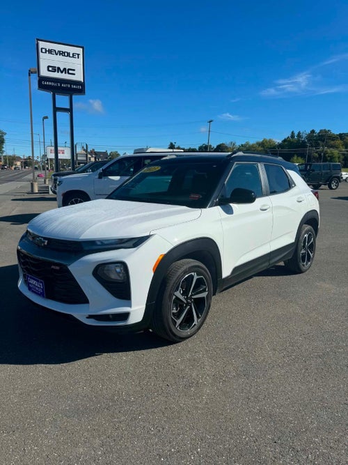 2023 Chevrolet Trailblazer AWD 4dr RS