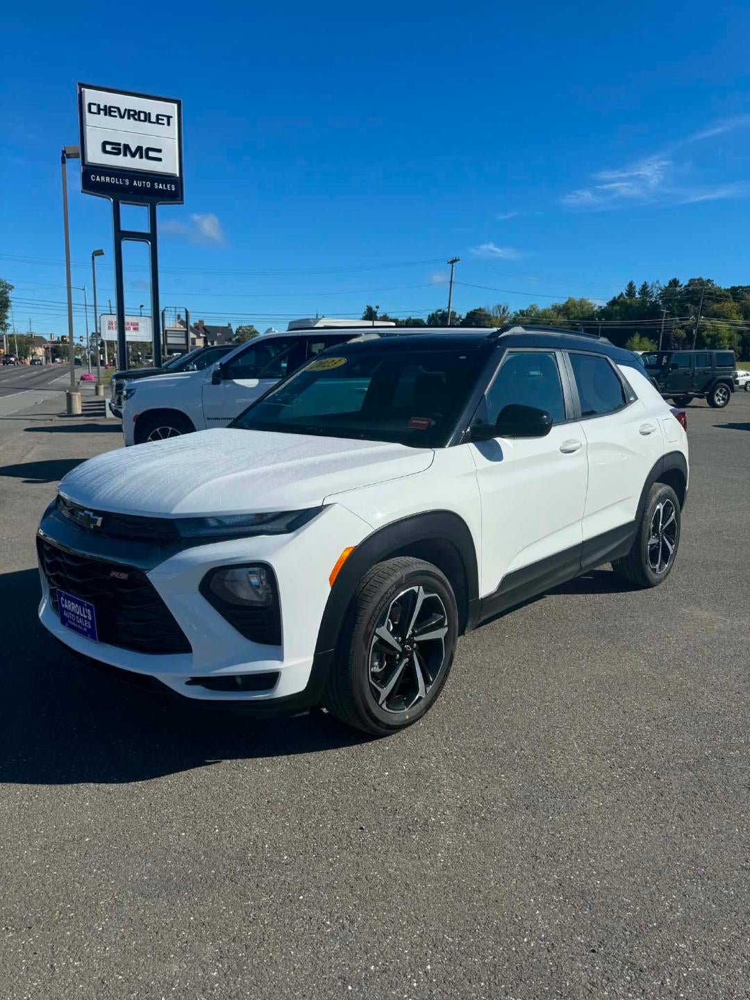 2023 Chevrolet Trailblazer AWD 4dr RS