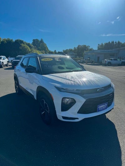 2023 Chevrolet Trailblazer AWD 4dr RS