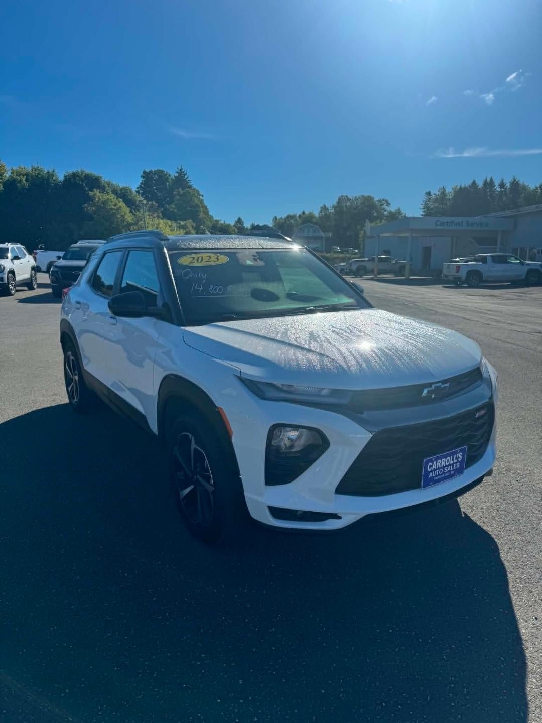 2023 Chevrolet Trailblazer AWD 4dr RS