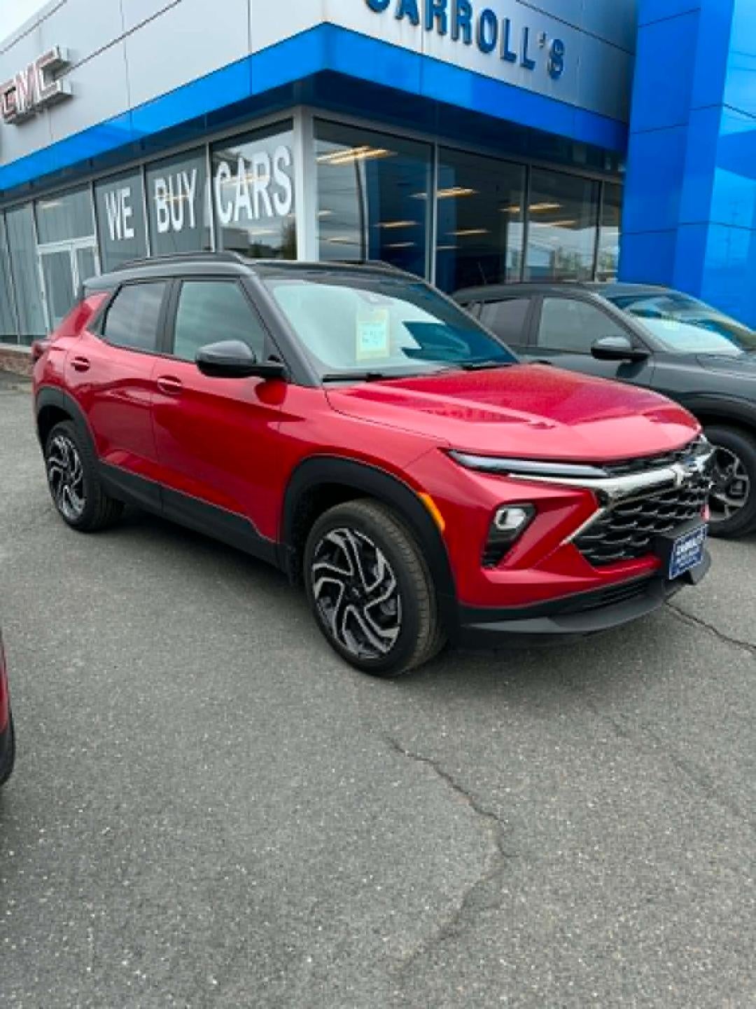 2026 Chevrolet Trailblazer RS