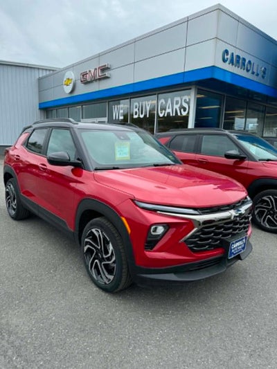 2026 Chevrolet Trailblazer RS