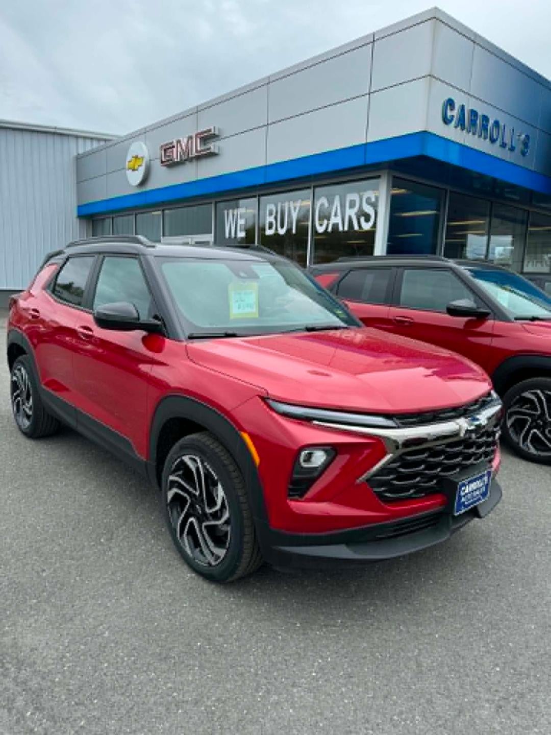 2026 Chevrolet Trailblazer RS
