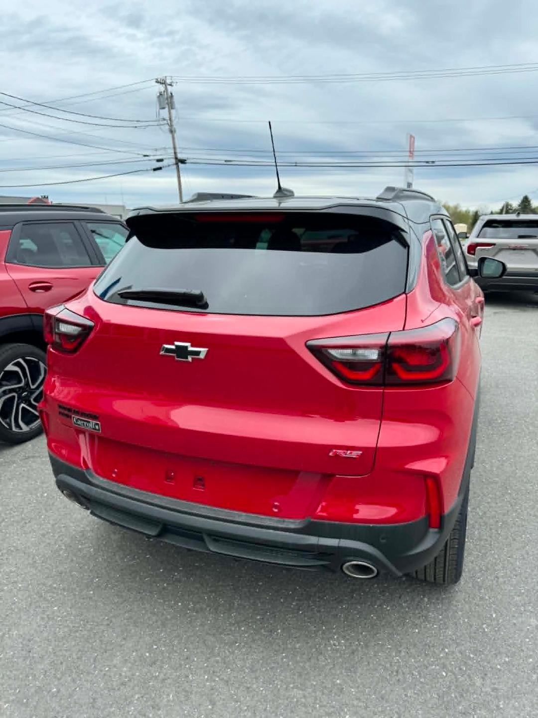 2026 Chevrolet Trailblazer RS