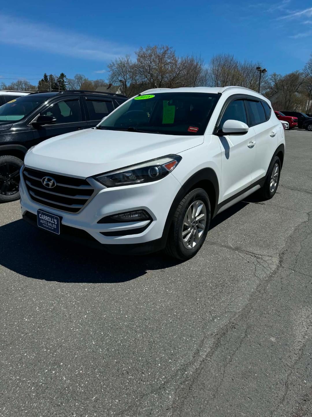 2018 Hyundai Tucson SEL AWD