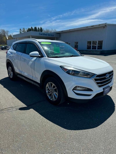2018 Hyundai Tucson SEL AWD