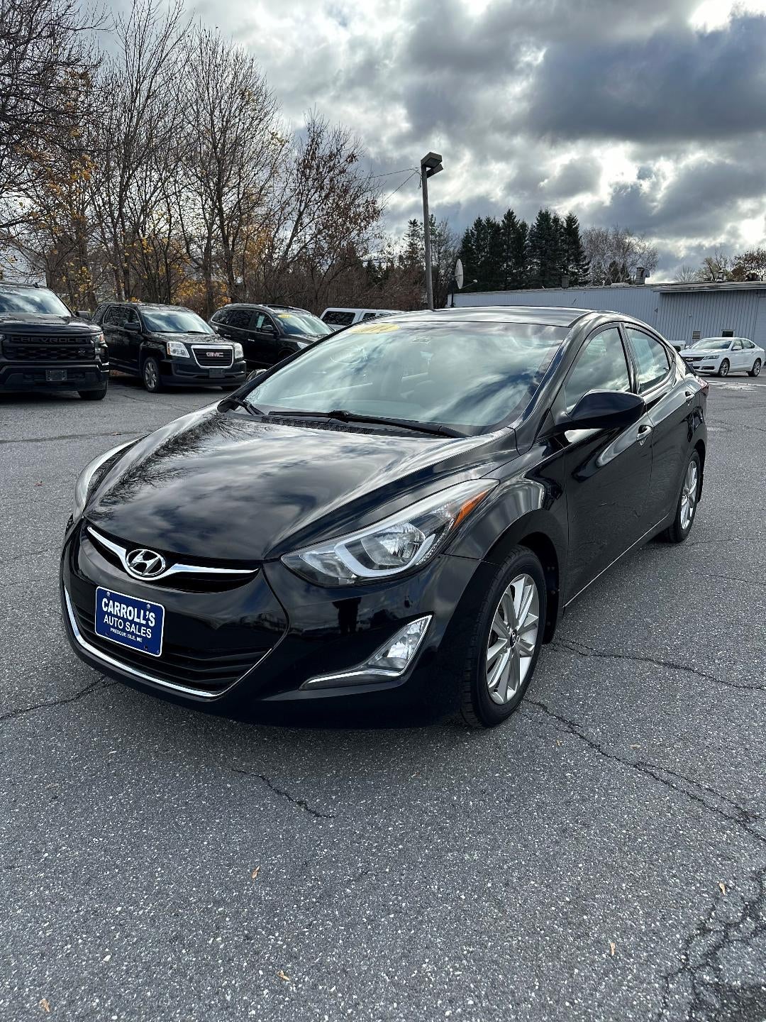 2014 Hyundai Elantra 4dr Sdn Auto SE