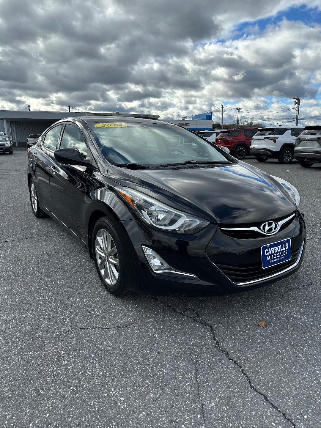 2014 Hyundai Elantra 4dr Sdn Auto SE