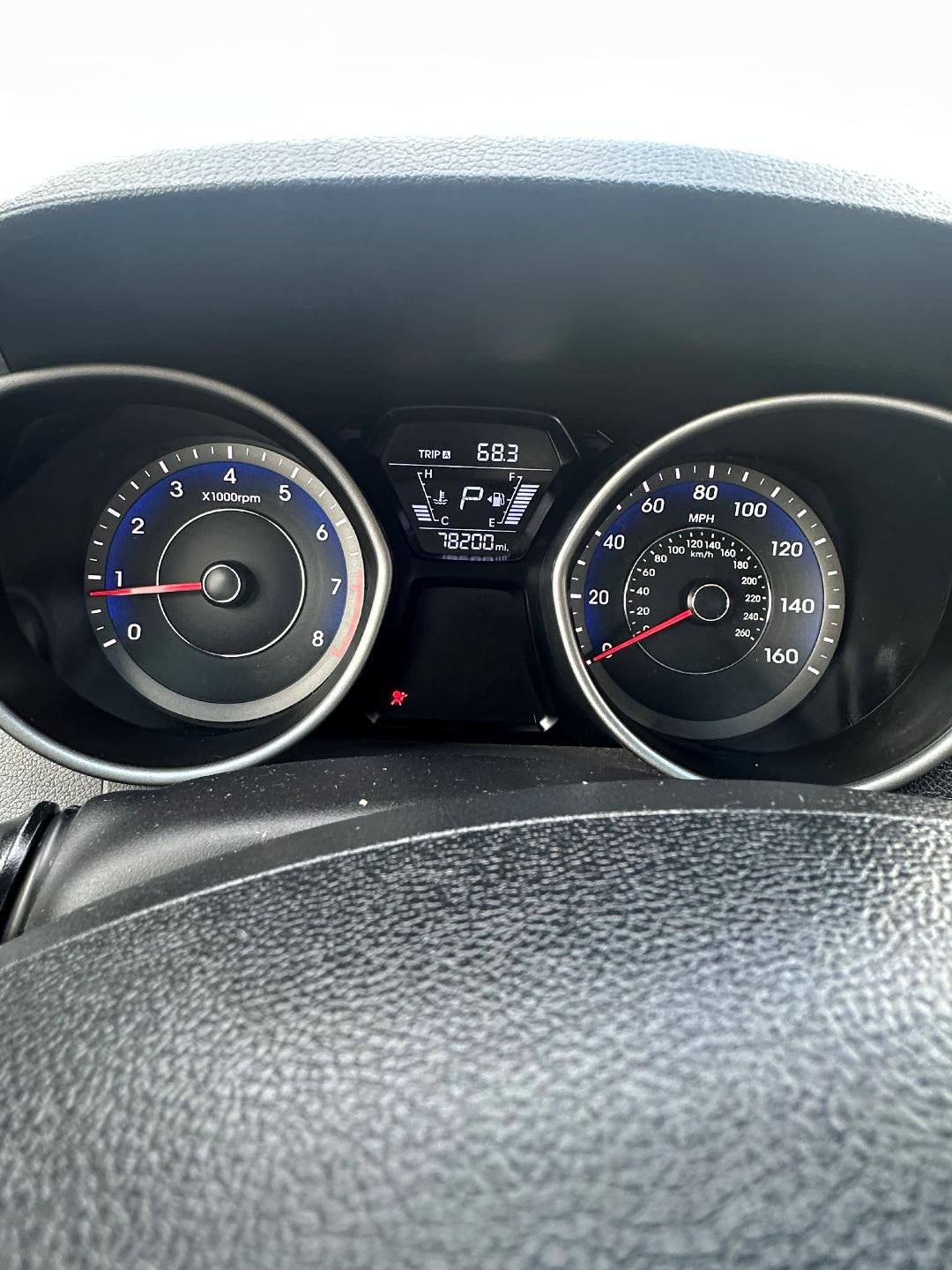 2014 Hyundai Elantra 4dr Sdn Auto SE