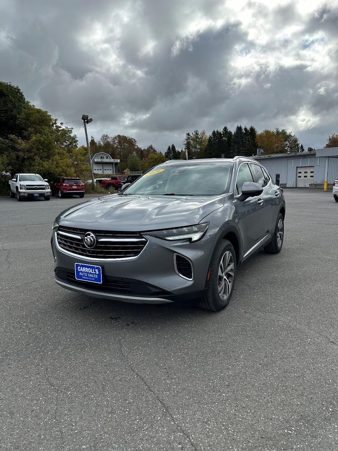2021 Buick Envision AWD 4dr Essence