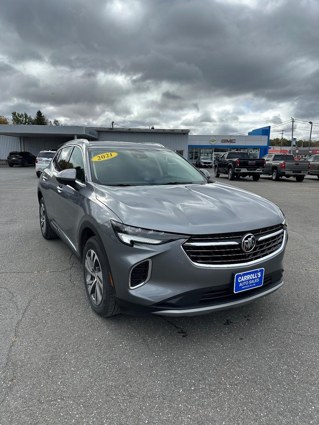 2021 Buick Envision AWD 4dr Essence