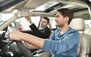 Schedule a test drive at Carroll's Auto Sales in Presque Isle, ME.