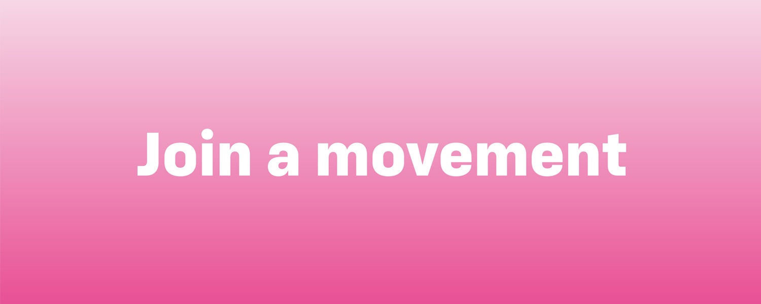 Join A Movement logo | Chevrolet Making Strides Against Breast Cancer | Carroll's Auto Sales in Presque Isle ME