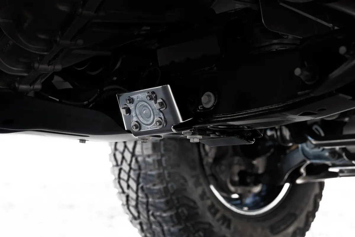 2026 GMC Canyon underbody camera at Carroll's Auto Sales in Presque Isle ME