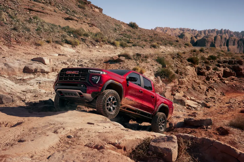 2026 GMC Canyon off-road at Carroll's Auto Sales in Presque Isle ME