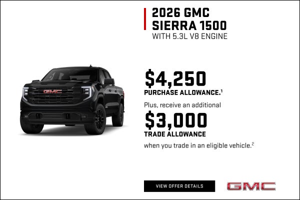 $4,250 PURCHASE ALLOWANCE.1

Plus, receive an additional $3,000 TRADE ALLOWANCE when you trade in...