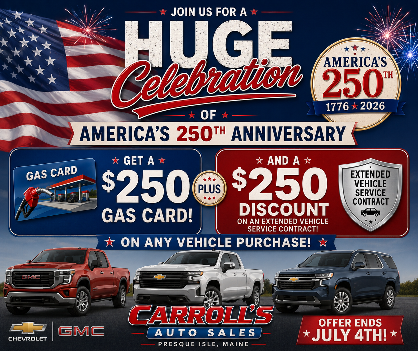 250th Anniversary Celebration