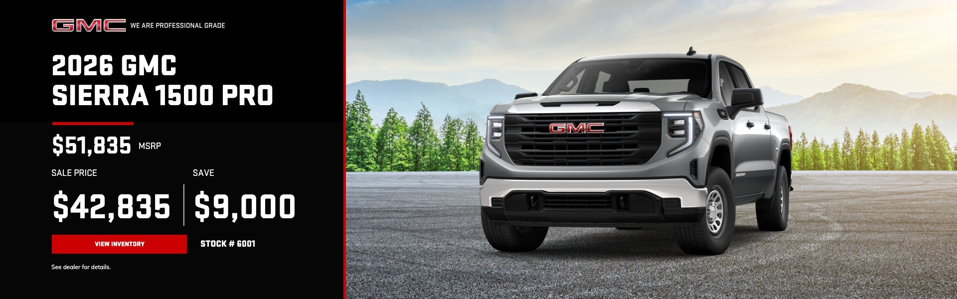 2026 GMC Sierra 1500