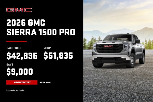 2026 GMC Sierra 1500