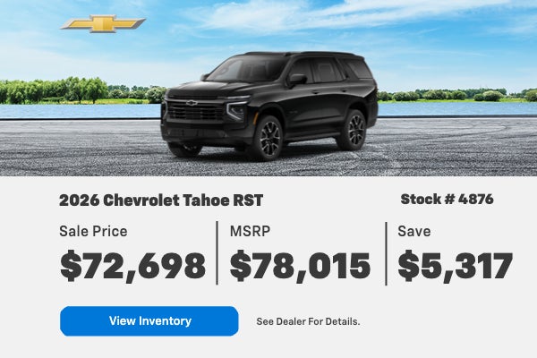 2026 Chevy Tahoe